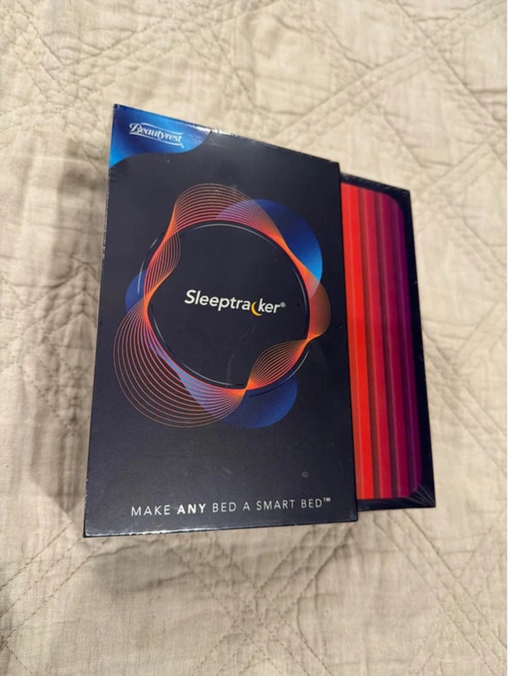 Beautyrest Sleeptracker Smart Bed Sleep Monitoring System – New/Sealed